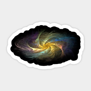 A Sort of Galaxy Sticker